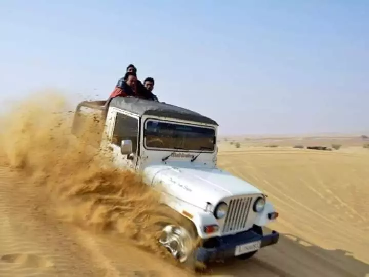 リゾートホテル Desert Safari Jaisalmer