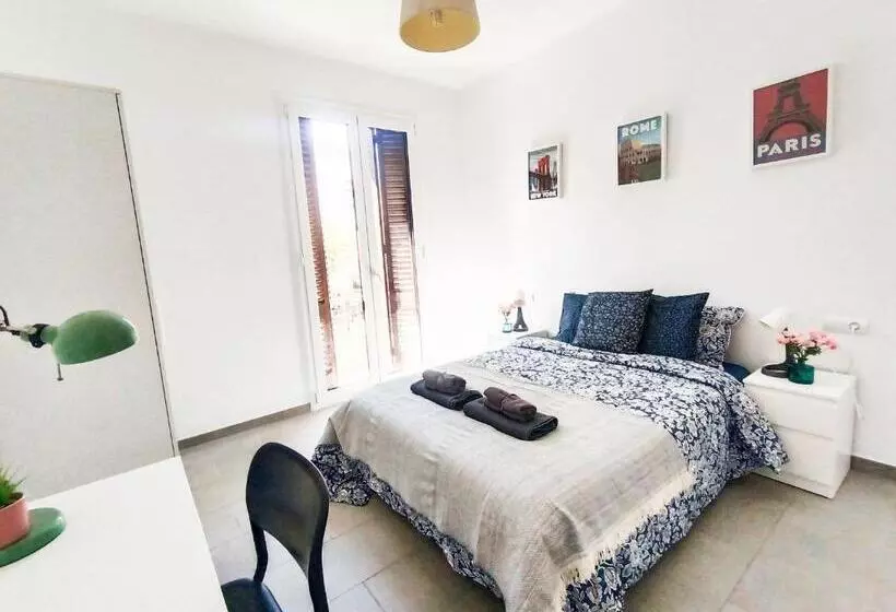 هاستل Private Rooms In Heart Of Barcelona