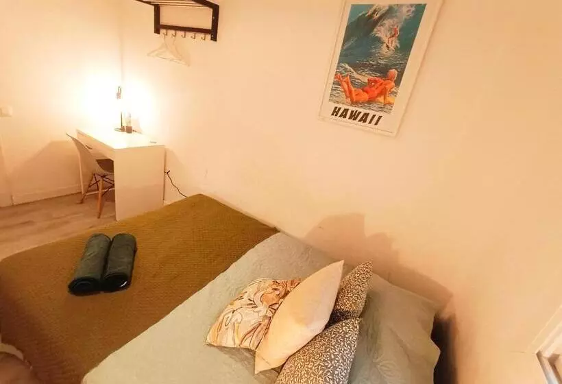 هاستل Private Rooms In Heart Of Barcelona