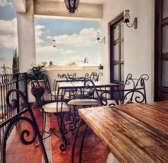 Aamiaismajoitus (B&B) Casa Tastuán