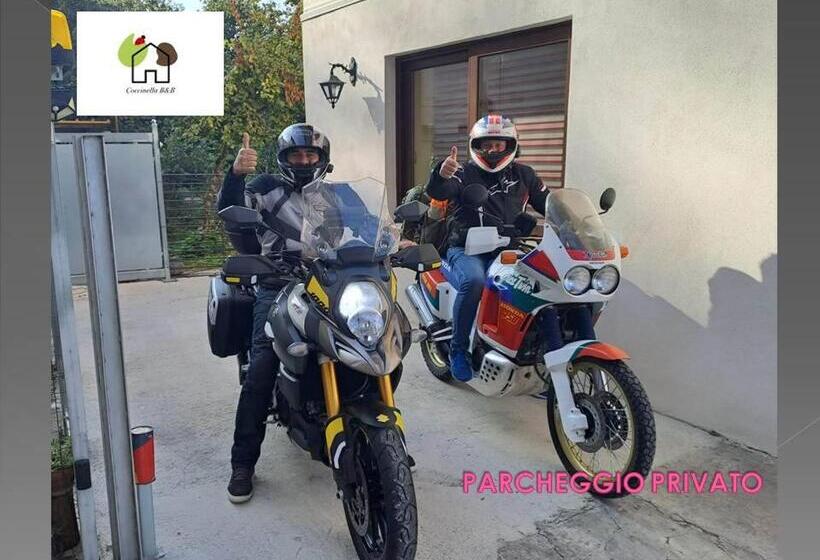 Coccinella B&b A Tufo