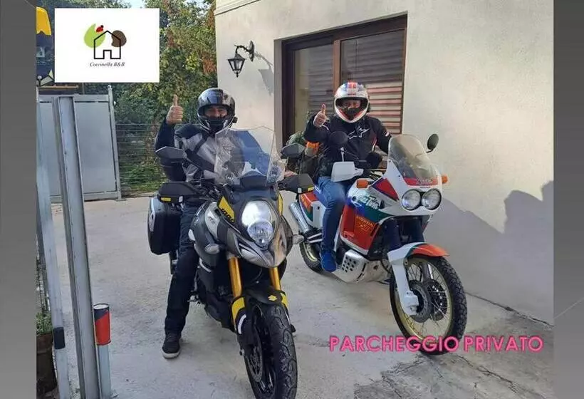 Coccinella B&b A Tufo