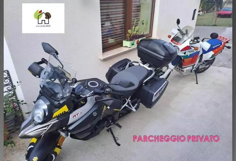 Coccinella B&b A Tufo