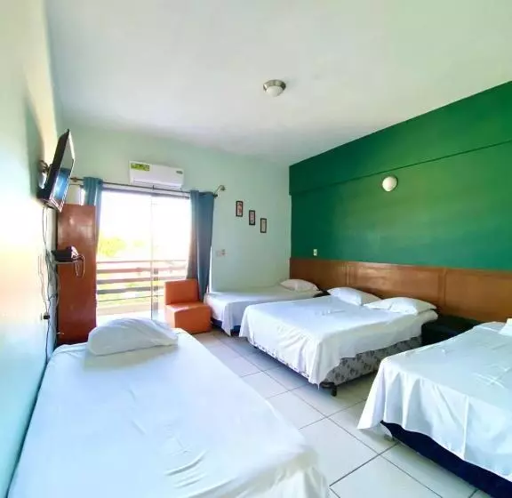 هتل Centro Villarrica   Paraguay