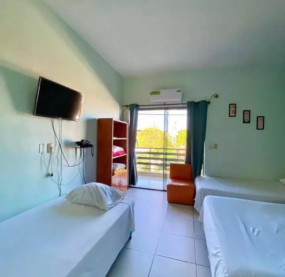 هتل Centro Villarrica   Paraguay