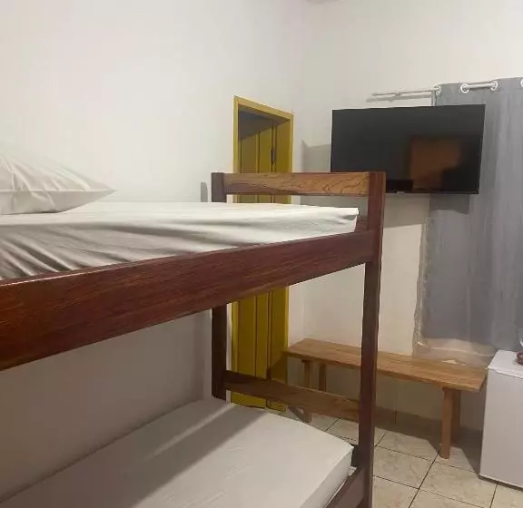 ホテル Pousada Canto Dos Pássaros