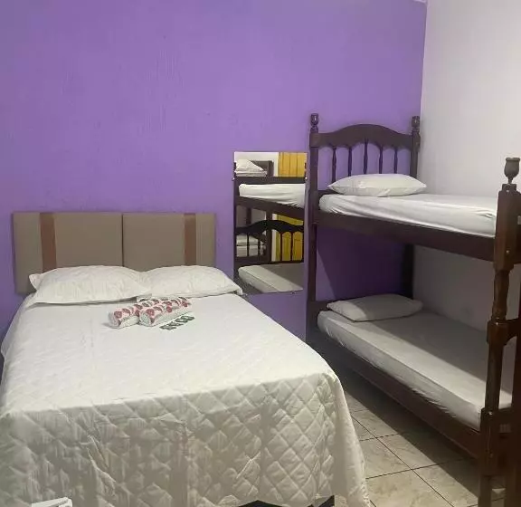 ホテル Pousada Canto Dos Pássaros