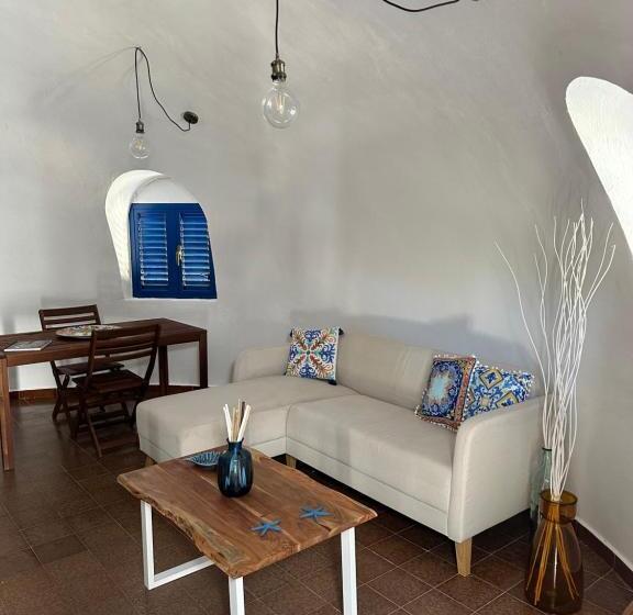 펜션 Bungalow “una Rotonda Sul Mare “