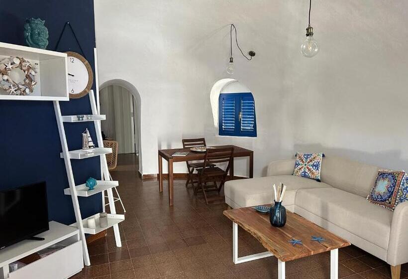 펜션 Bungalow “una Rotonda Sul Mare “