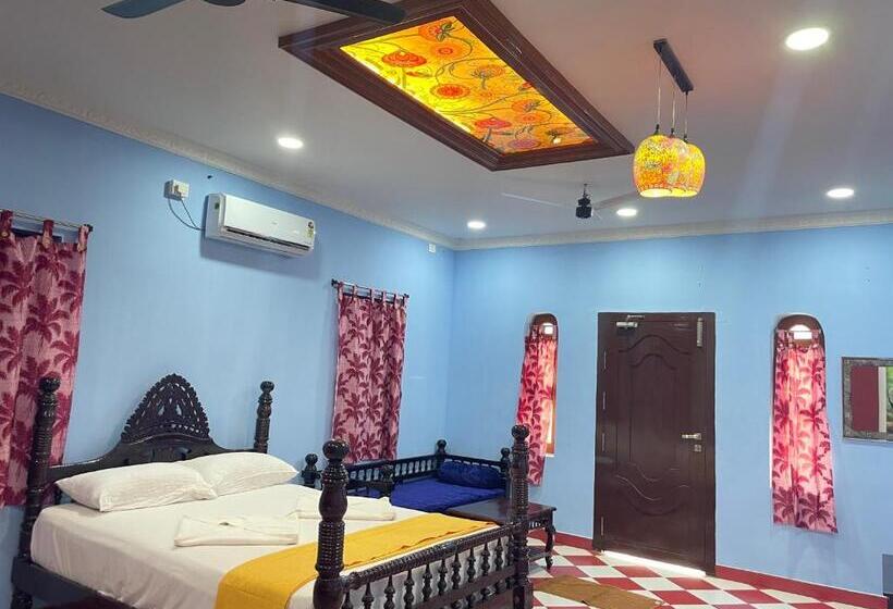 פנסיון Meena Mahal Cottage