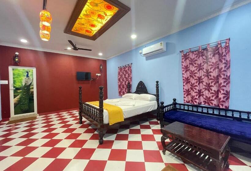 פנסיון Meena Mahal Cottage