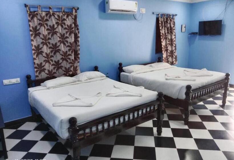 פנסיון Meena Mahal Cottage