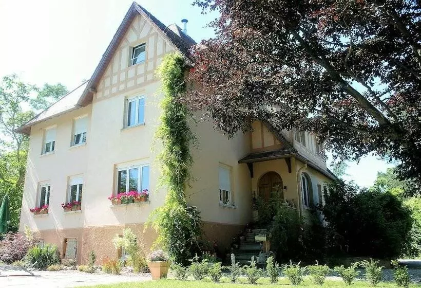 Aamiaismajoitus (B&B) Aux Berges De La Thur