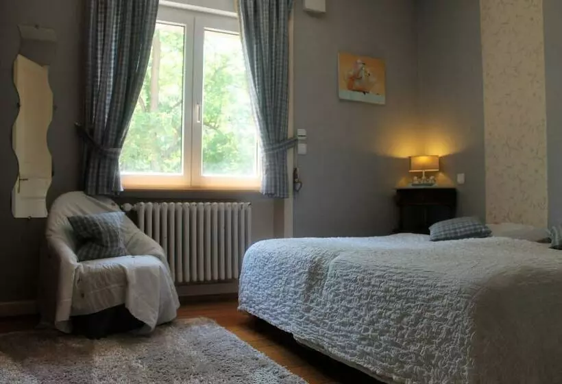 Aamiaismajoitus (B&B) Aux Berges De La Thur