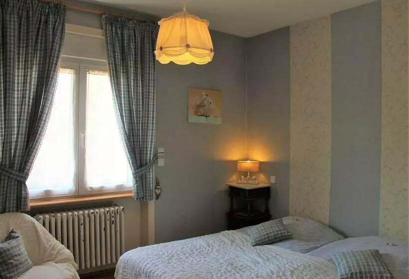 Aamiaismajoitus (B&B) Aux Berges De La Thur