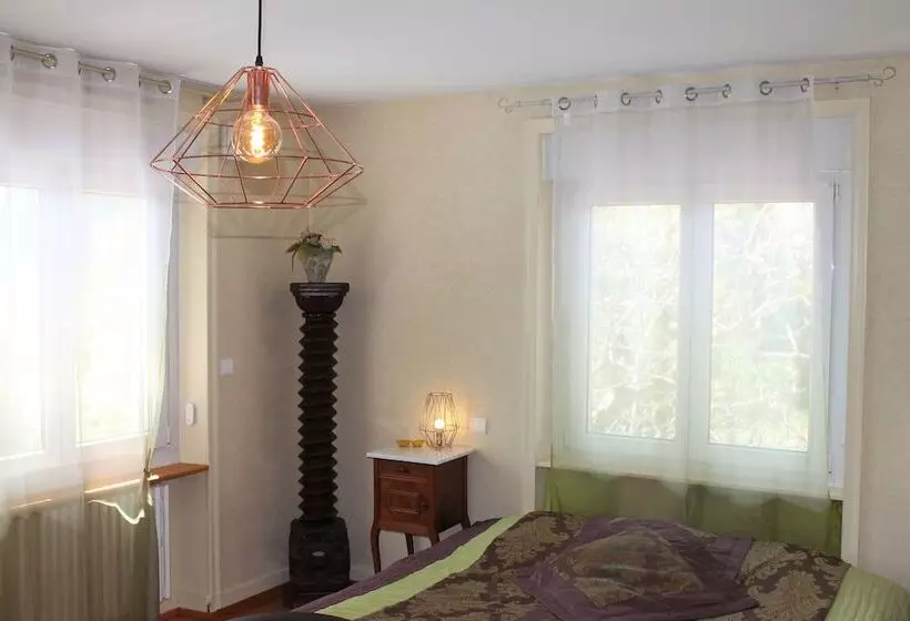 Aamiaismajoitus (B&B) Aux Berges De La Thur