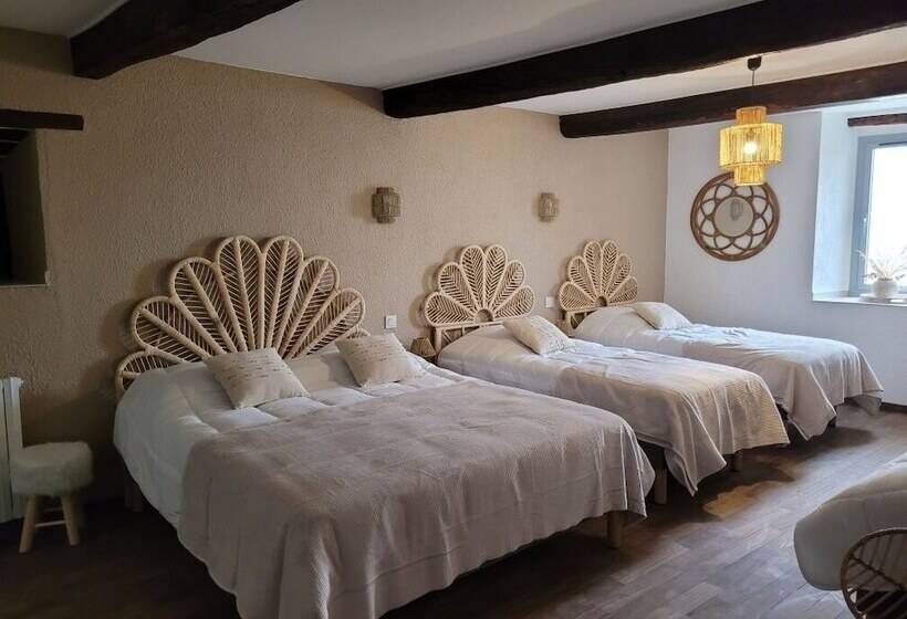 Bed and Breakfast Les Grandes Mollières