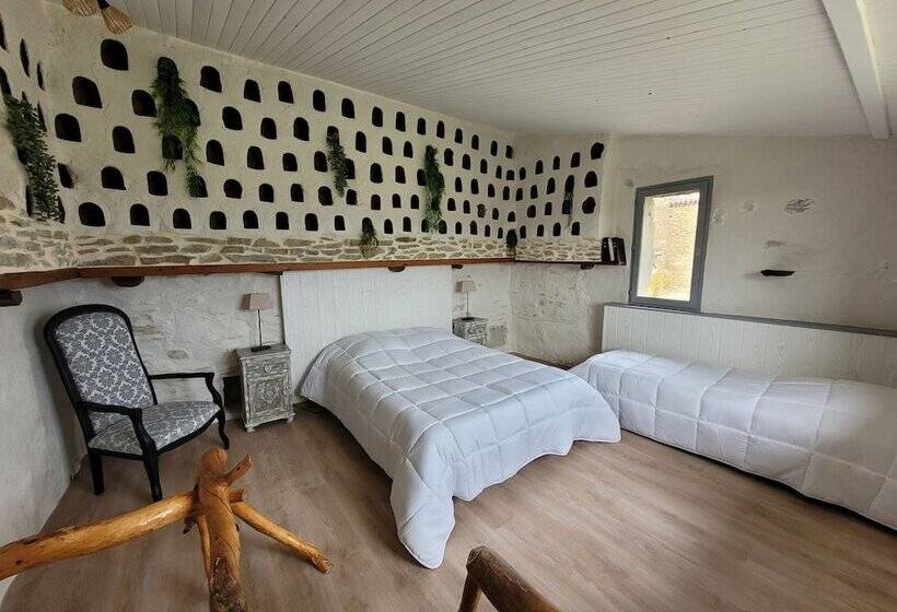 Bed and Breakfast Les Grandes Mollières