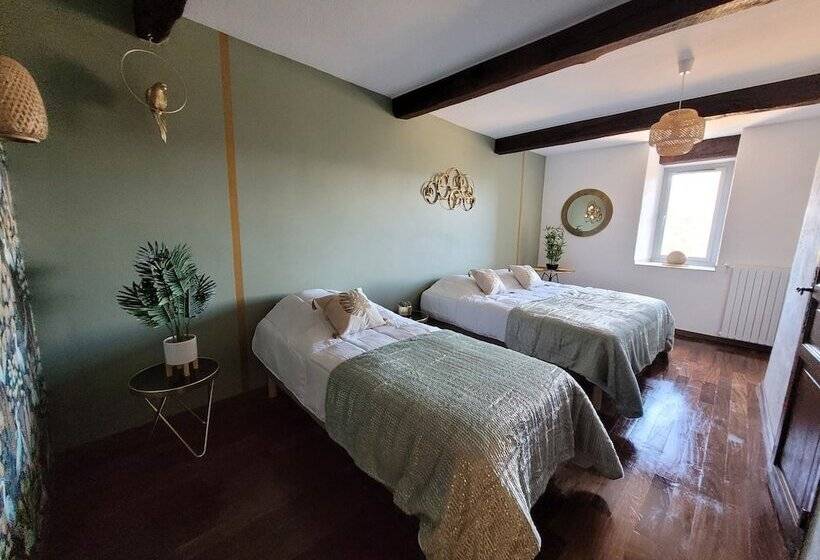 Bed and Breakfast Les Grandes Mollières