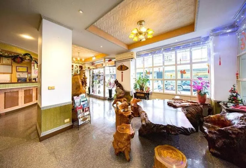 هتل 花蓮新格大飯店 部分房型 保證車位 Hualien Synco