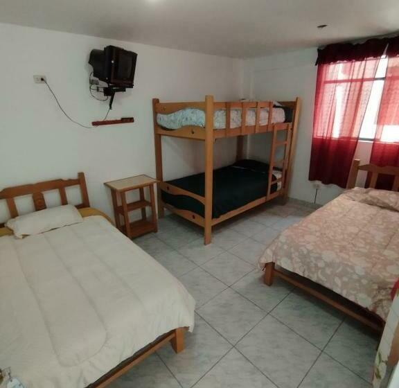 호스텔 Soinca Backpacker Hospedaje