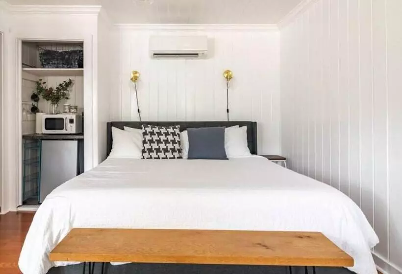 Hotelli Downtown Studio 2 At Beer Ranch Project Inn