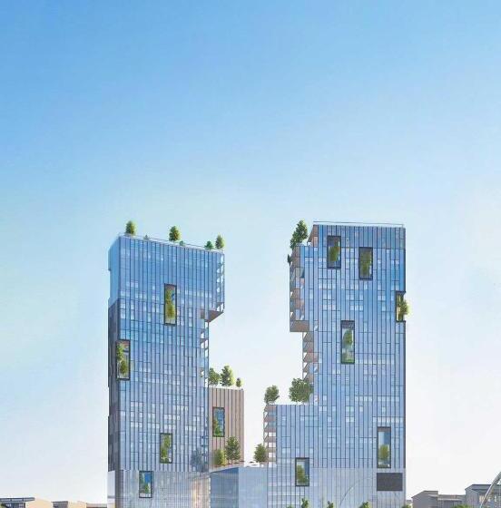 هتل Chung Cư Cao Cấp Ecopack đẳng Cấp 5 Sao