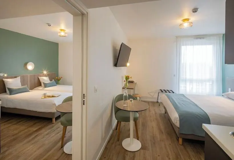 All Suites Appart Hôtel - Le Havre Centre - Les docks