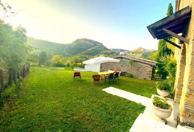 ベッドアンドブレックファースト Stanza Panoramica Dimora Bella Civita