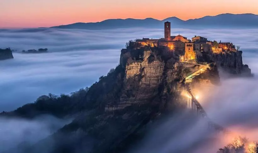 ベッドアンドブレックファースト Stanza Panoramica Dimora Bella Civita