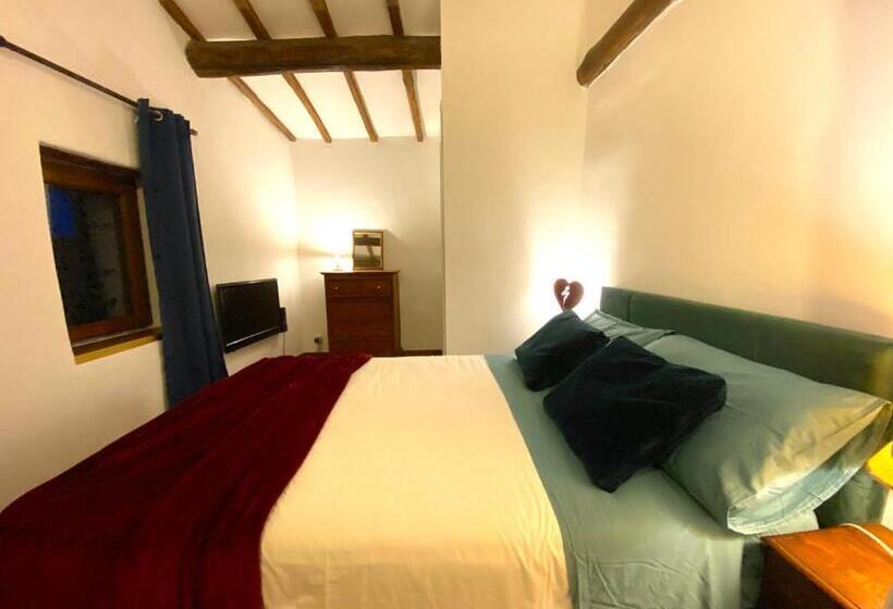 مبيت وإفطار Stanza Panoramica Dimora Bella Civita