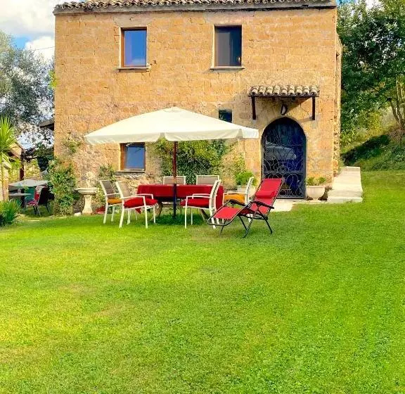 ベッドアンドブレックファースト Stanza Panoramica Dimora Bella Civita