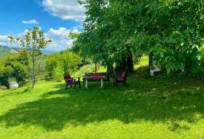 ベッドアンドブレックファースト Stanza Panoramica Dimora Bella Civita