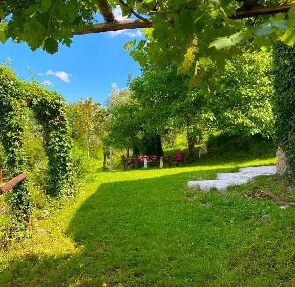 ベッドアンドブレックファースト Stanza Panoramica Dimora Bella Civita