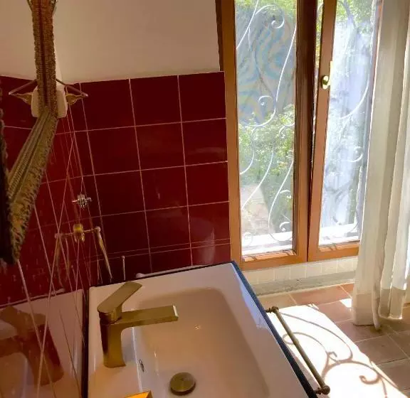 ベッドアンドブレックファースト Stanza Panoramica Dimora Bella Civita