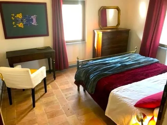 ベッドアンドブレックファースト Stanza Panoramica Dimora Bella Civita