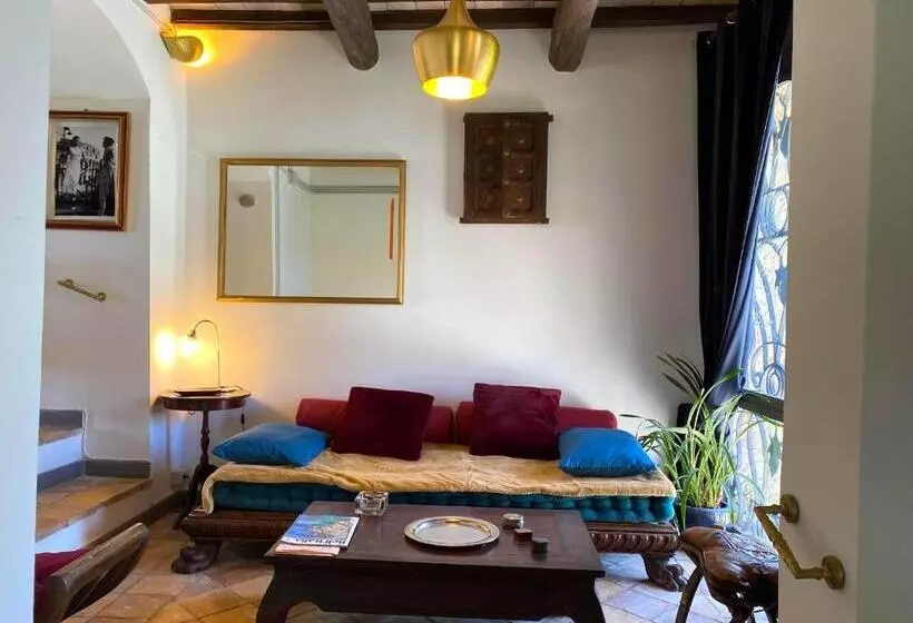 ベッドアンドブレックファースト Stanza Panoramica Dimora Bella Civita