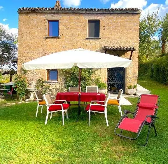ベッドアンドブレックファースト Stanza Panoramica Dimora Bella Civita