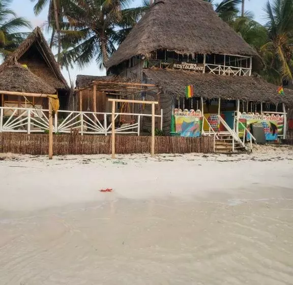 Kapselihotelli Kibwana Village Bungalows