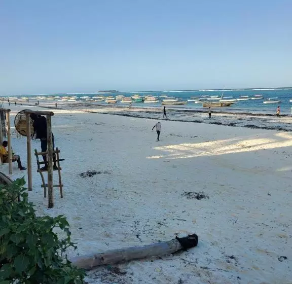 Kapselihotelli Kibwana Village Bungalows