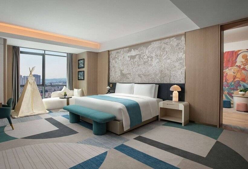 Отель Wingate By Wyndham Kunming Airport