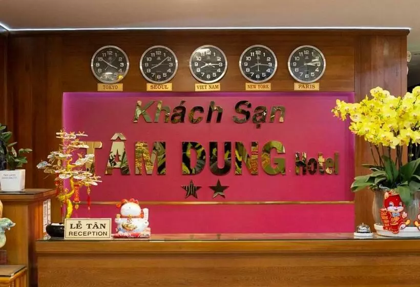 Tâm Dung Hotel Standard Quad