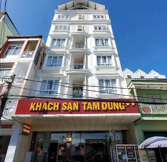 Tâm Dung Hotel Standard Quad