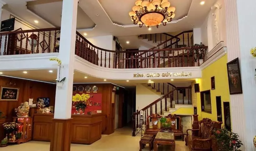 Tâm Dung Hotel Standard Quad
