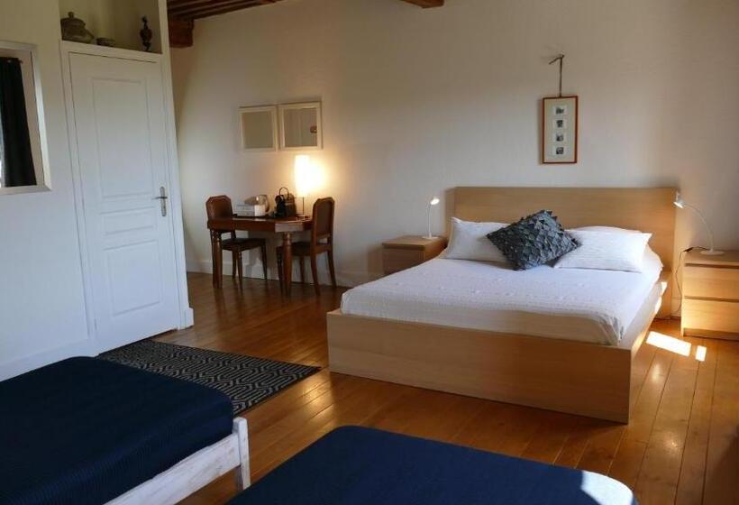 مبيت وإفطار Domaine Du Vernay