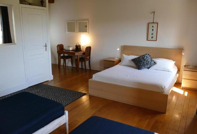 مبيت وإفطار Domaine Du Vernay