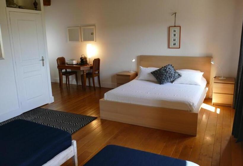 مبيت وإفطار Domaine Du Vernay