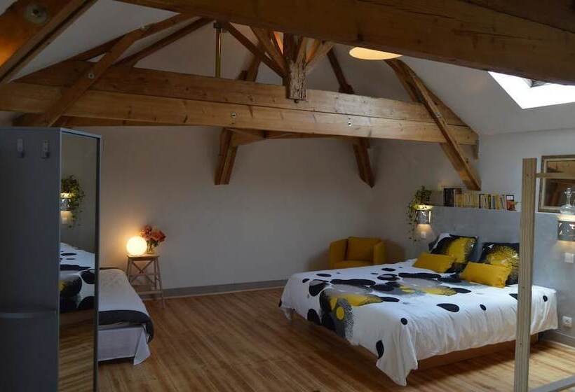 민박 Le Moulin De Bassac