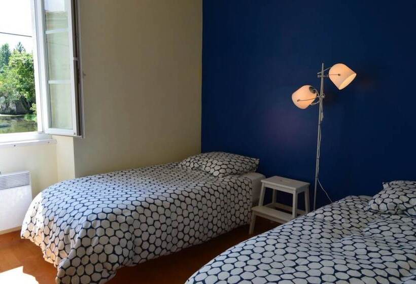 민박 Le Moulin De Bassac