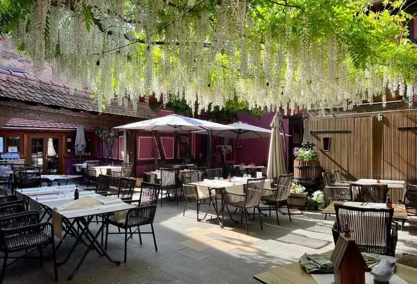 ホテル Auberge Le Meisenberg